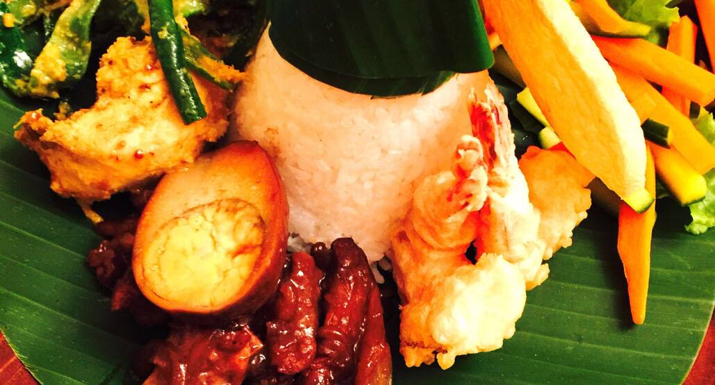B Couple Kuta Paradiso Hotel Menu